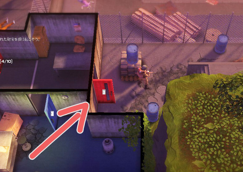 DYSMANTLE How to get the launch pad key, open the fortress gate